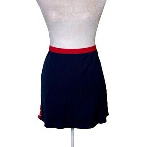 Tail Women’s Navy Athletic Short Tennis Skirt Athleisure Activewear Sporty Sz XL